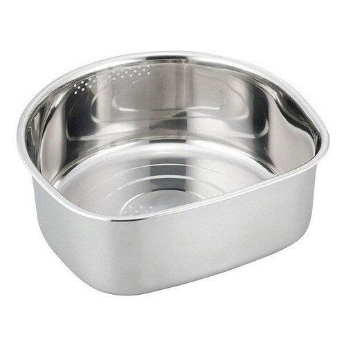 洗い桶 SUIグート D型洗い桶 ステンレス製×2