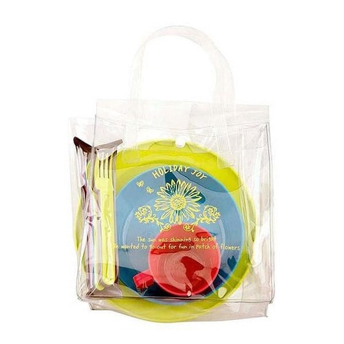 行楽食器セット 4人用 抗菌 ホリデージョイ