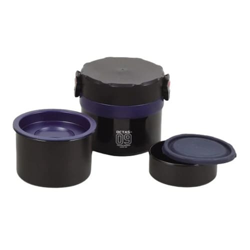 保温弁当箱 オクタス ネイビー