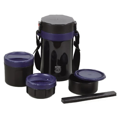 保温弁当箱 オクタス ネイビー