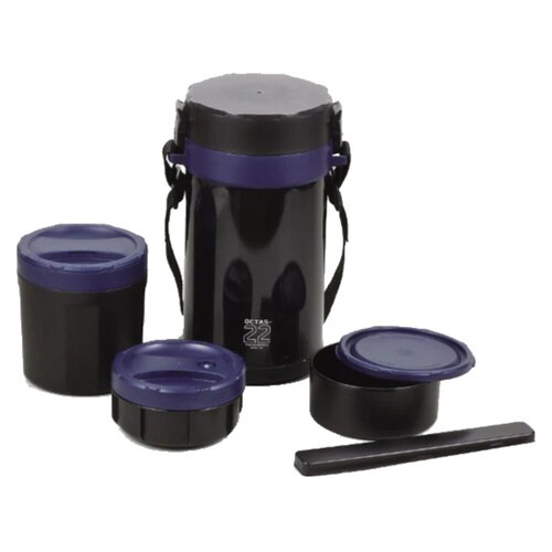 保温弁当箱 オクタス ネイビー