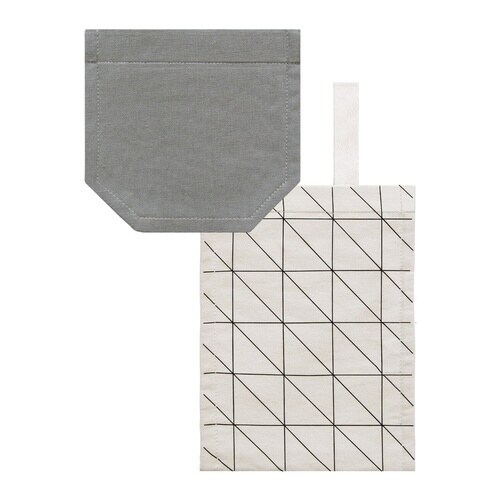 ペーパーホルダーカバー Saltoru? グレー