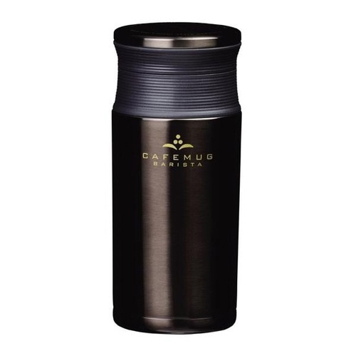 水筒 カフェマグ バリスタ 直飲み ブラック×2