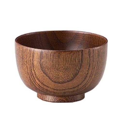 汁椀 木製 500ml 大 多用椀無地 漆 天然木
