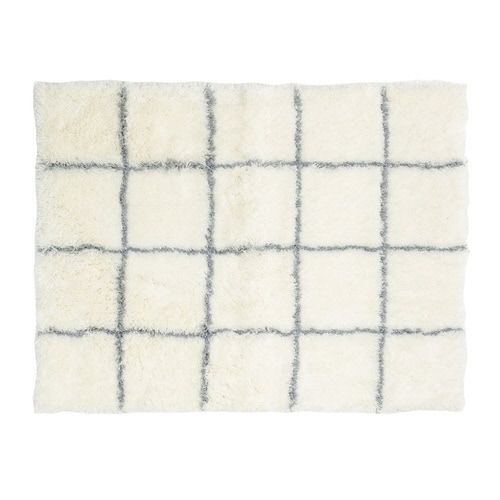 バスマット 乾度良好 モディッシュ ホワイト