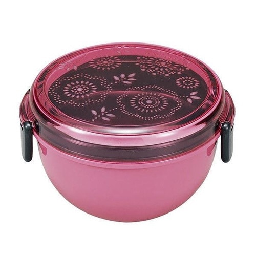 お弁当箱 ランチボウル Mon マゼンタピンク×2