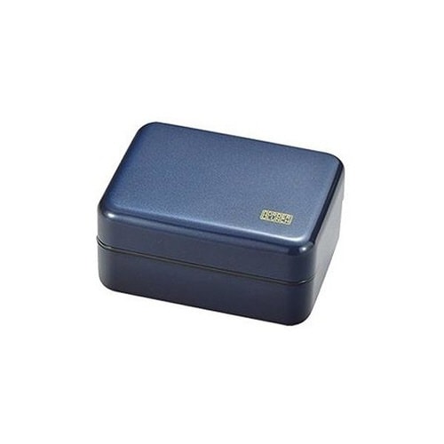 弁当箱 ワイドランチ Border メタネイビー