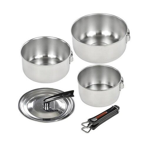 鍋セット 片手鍋 3点セット 18cm 16cm