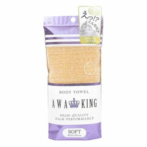 ボディタオル アワキング ソフト