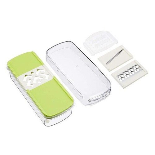 スライサー カセット式野菜調理器 コンパクト