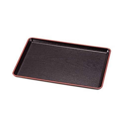 お盆 36×26cm トレー 長盆 恵比寿盆