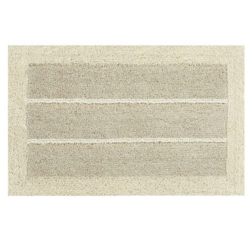 バスマットマット吸水素足快適リネンコットン×2