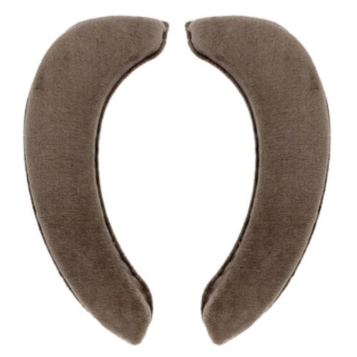 便座カバー 便座シート 極ふわ モカ×2