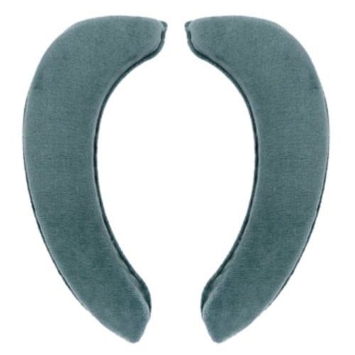 便座カバー 便座シート 極ふわ ターコイズ×2