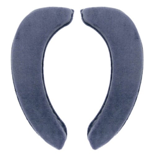 便座カバー 便座シート 極ふわ ブルー×2