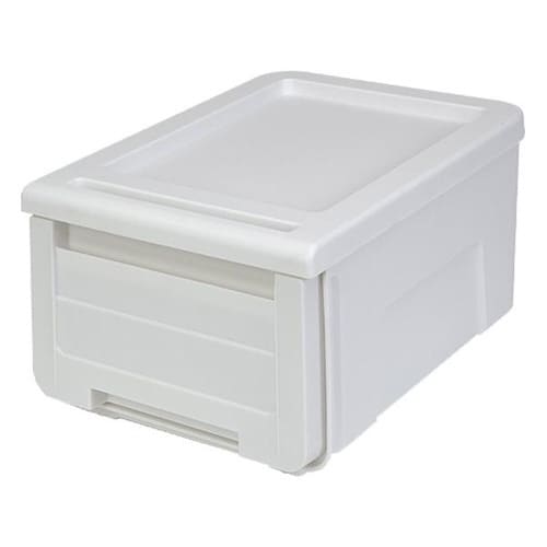 収納ケース カバゾコ ホワイト×2