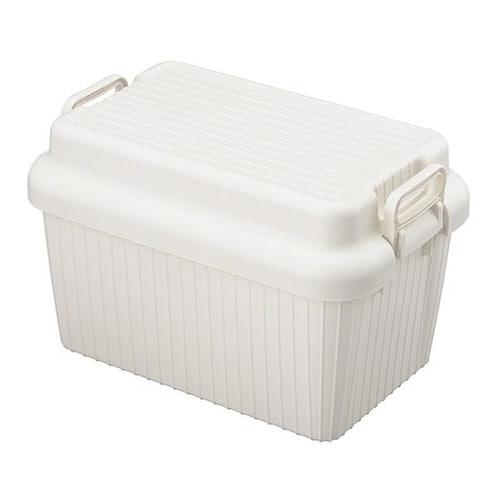 収納ボックス 座れる ホワイト