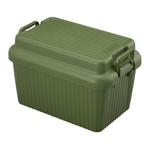 収納ボックス 座れる グリーン