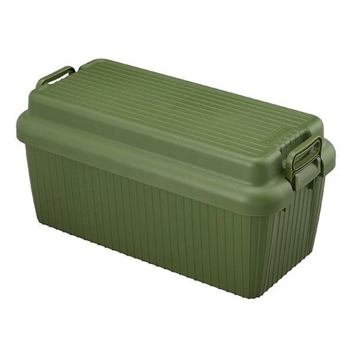 収納ボックス 座れる グリーン