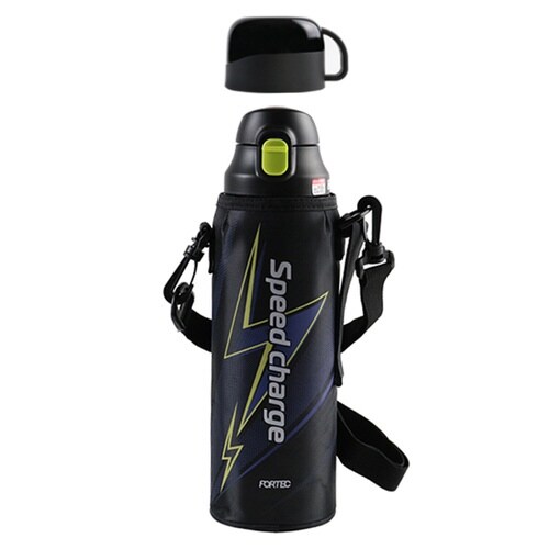 水筒 1L 2way 直飲み コップ サンダー