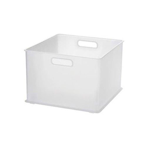 カラーボックス横置きインナーボックスクリア×2