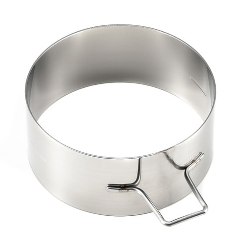 パンケーキリング 丸 深型 タイガークラウン×2