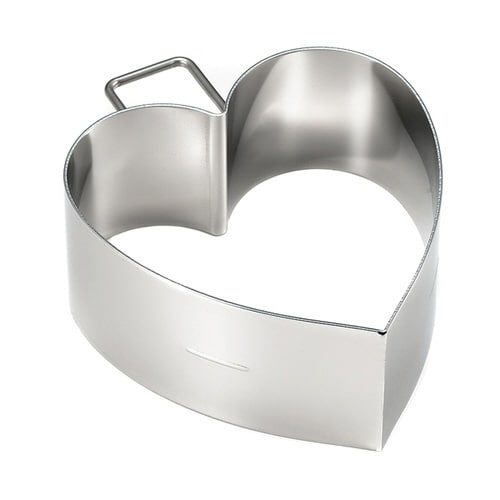 パンケーキリングハート深型タイガークラウン×2