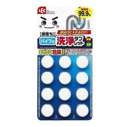 排水口 激落ちくん パイプ 洗浄タブレット