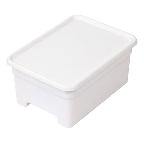 収納ボックス S ホワイト