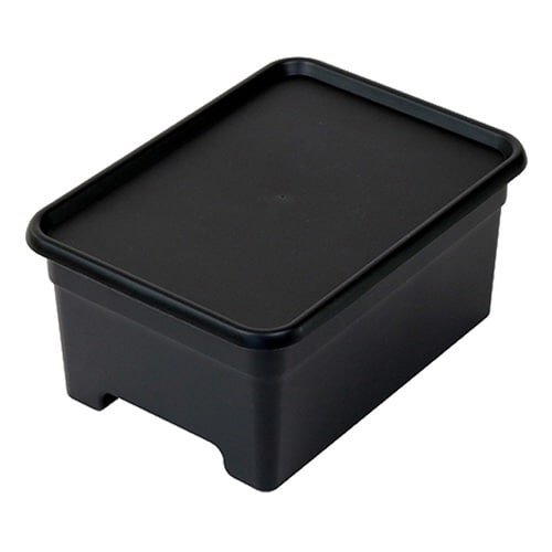 収納ボックス S ブラック