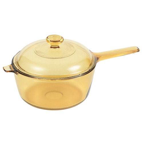 片手鍋 2.5L ガラス製 VISIONS