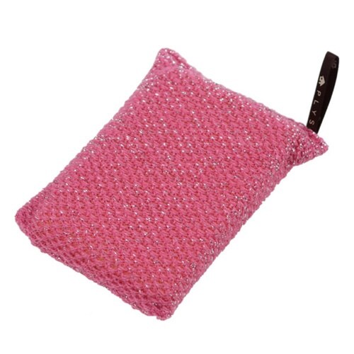 キッチンスポンジ 除菌スポンジ Ag+ ピンク