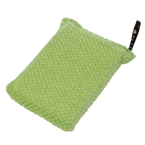 キッチンスポンジ 除菌スポンジ Ag+ グリーン