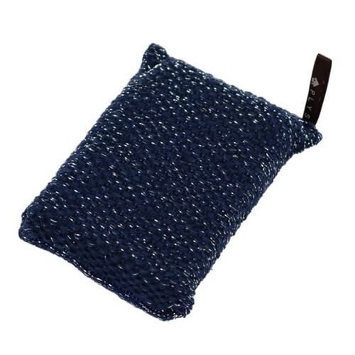 キッチンスポンジ 除菌スポンジ Ag+ ネイビー