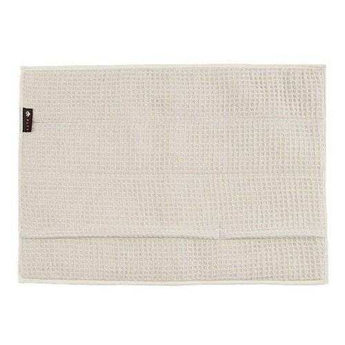 水切りマット ワッフル生地 ベージュ×2