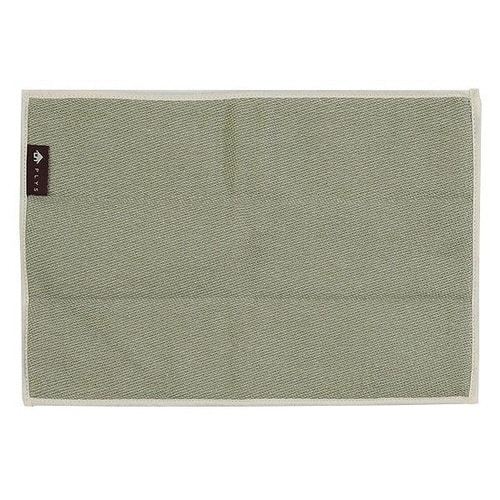 水切りマット水切り吸水マットSサイズグリーン×2