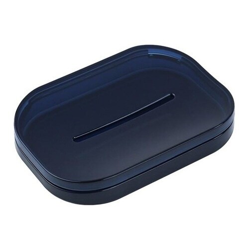 石けん皿 ソープディッシュ プリスベイス ブルー