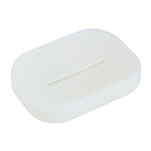 石けん皿 ソープディッシュ プリスベイス ホワイト