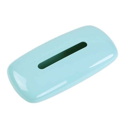 ティッシュボックス プリスベイス PLYS ブルー