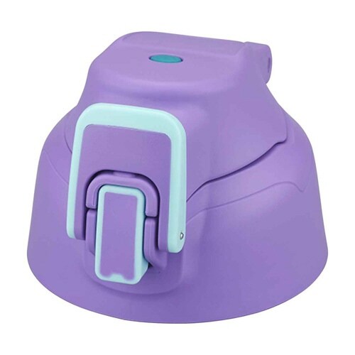 サーモスキャップユニット水筒パープルチェック×2