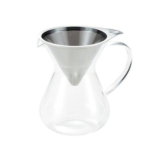 コーヒーフィルター ポット セット 800ml