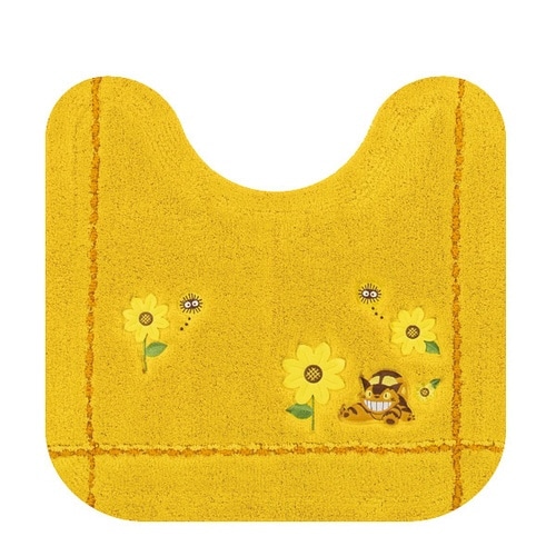 トイレマット となりのトトロ 花のバス停×2