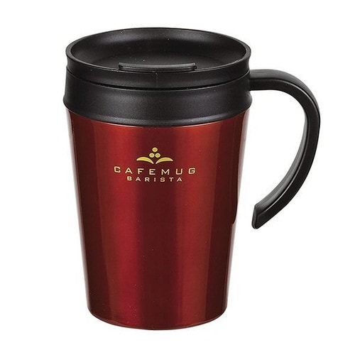 マグカップ 400ml コーヒーチェリー×2