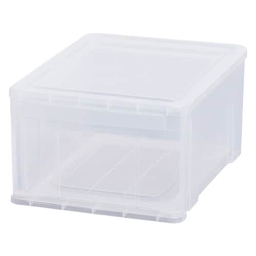 収納ボックスプレクシーケースLB4サイズ×2