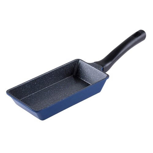 たまご焼き器 ガス火専用 ロング 9×18cm×2