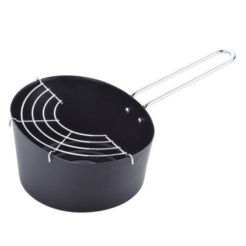 天ぷら鍋 IH対応 ミニ 横長 ひるもぐ×2