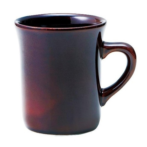 マグカップ 420ml L Cozyマグ ブラウン