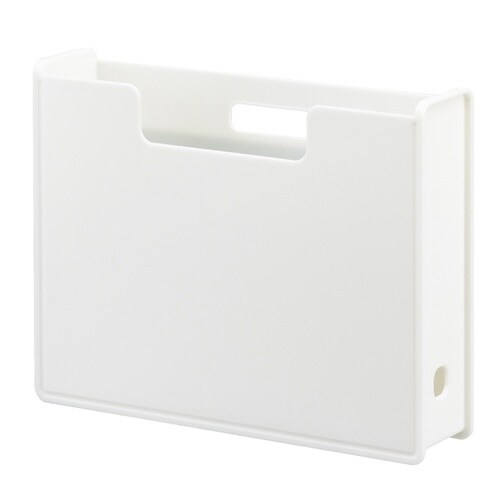 収納 洗面所 ハンガー S ボトルケース ホワイト