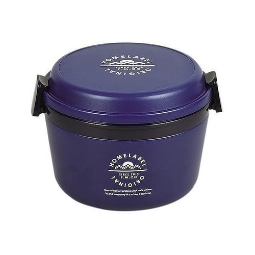 保温弁当箱 弁当箱 ランチジャー ネイビー