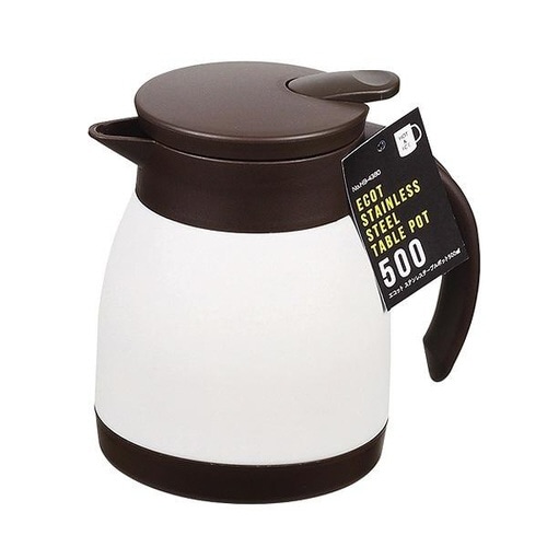 卓上ポット 500ml 保温 保冷 エコット